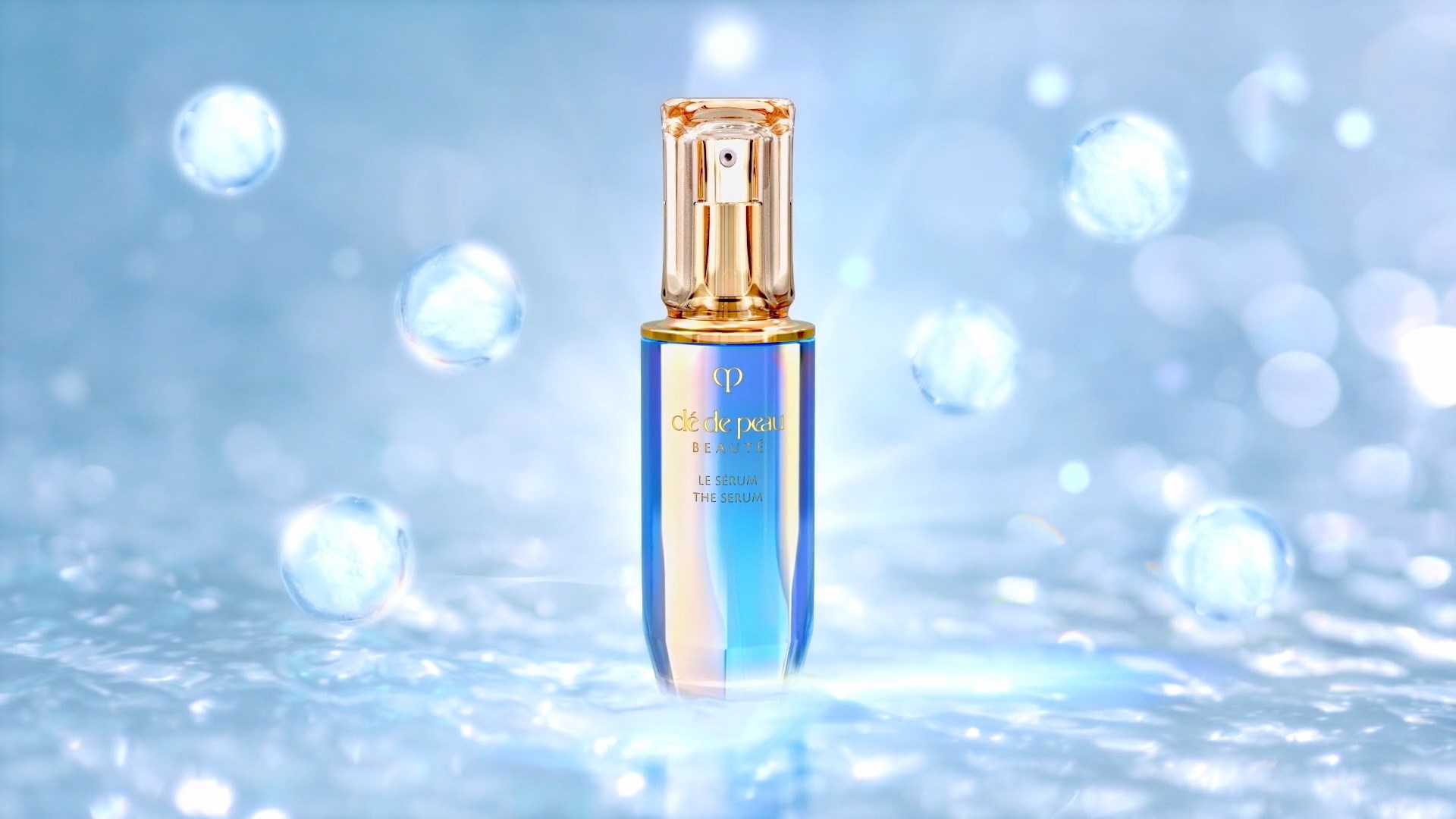 Clé de Peau Beauté The Serum campaign still