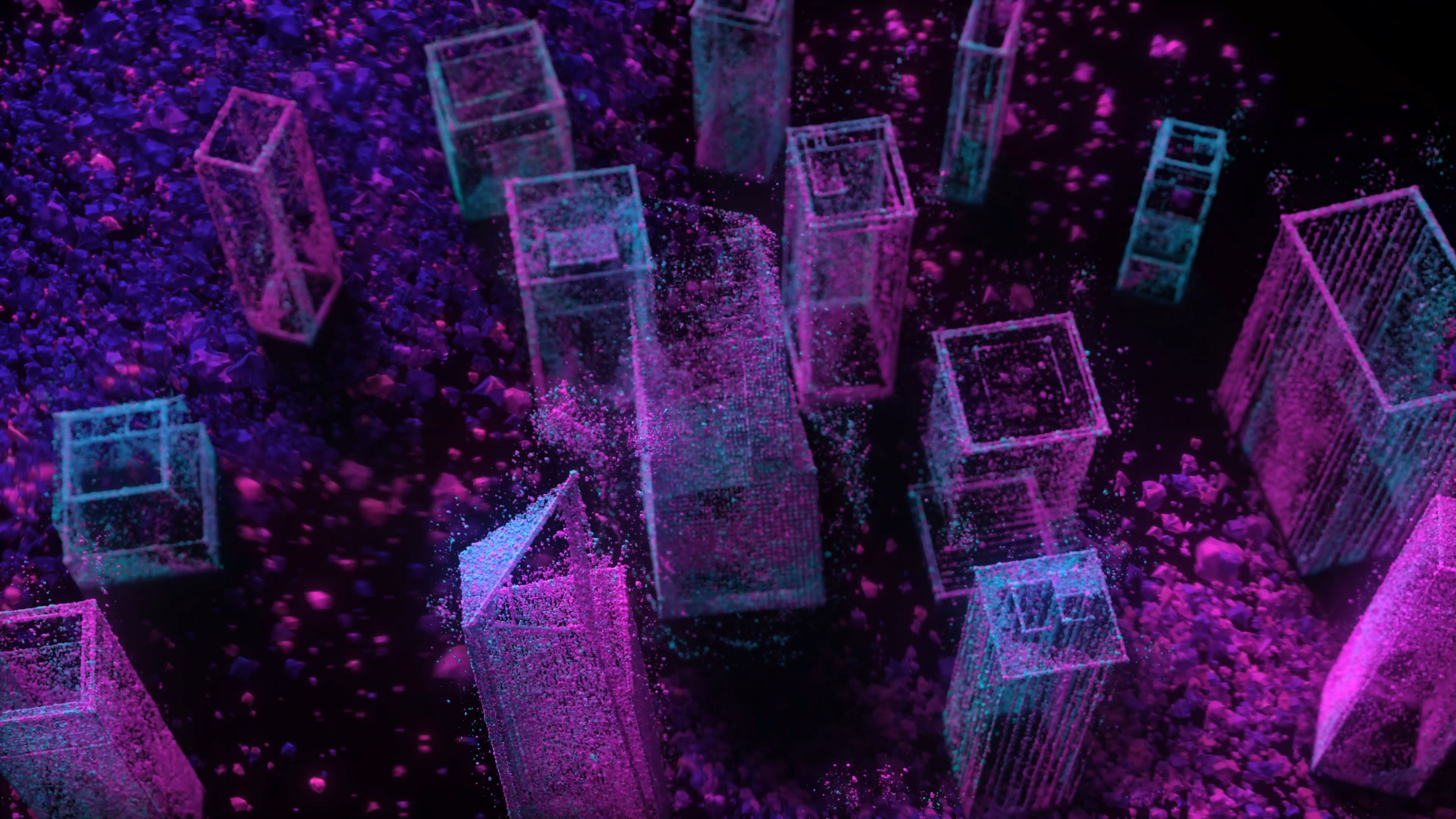 Interpon colourful coating visualization