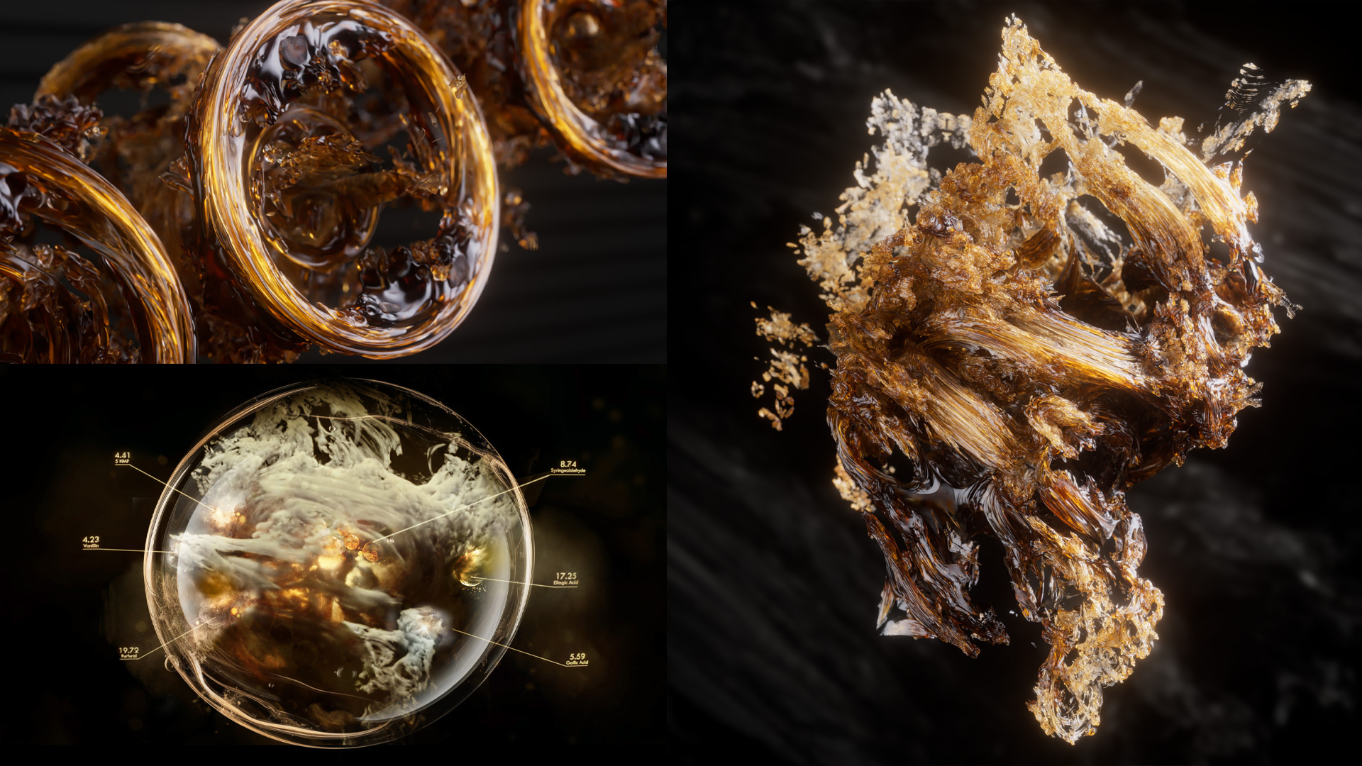 Port Ellen Whisky campaign visualization