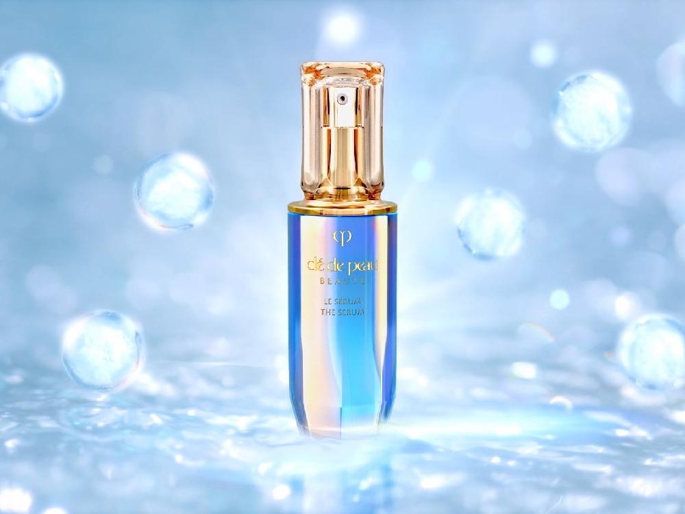 Clé de Peau Beauté The Serum film