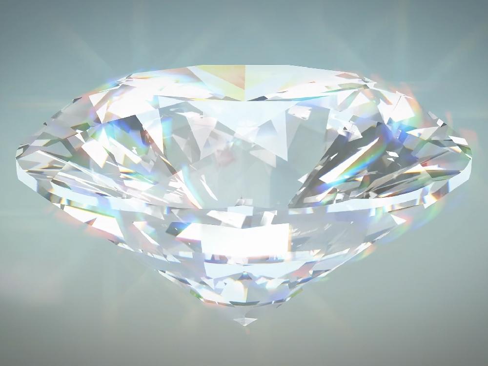 Swarovski lab-grown diamonds film